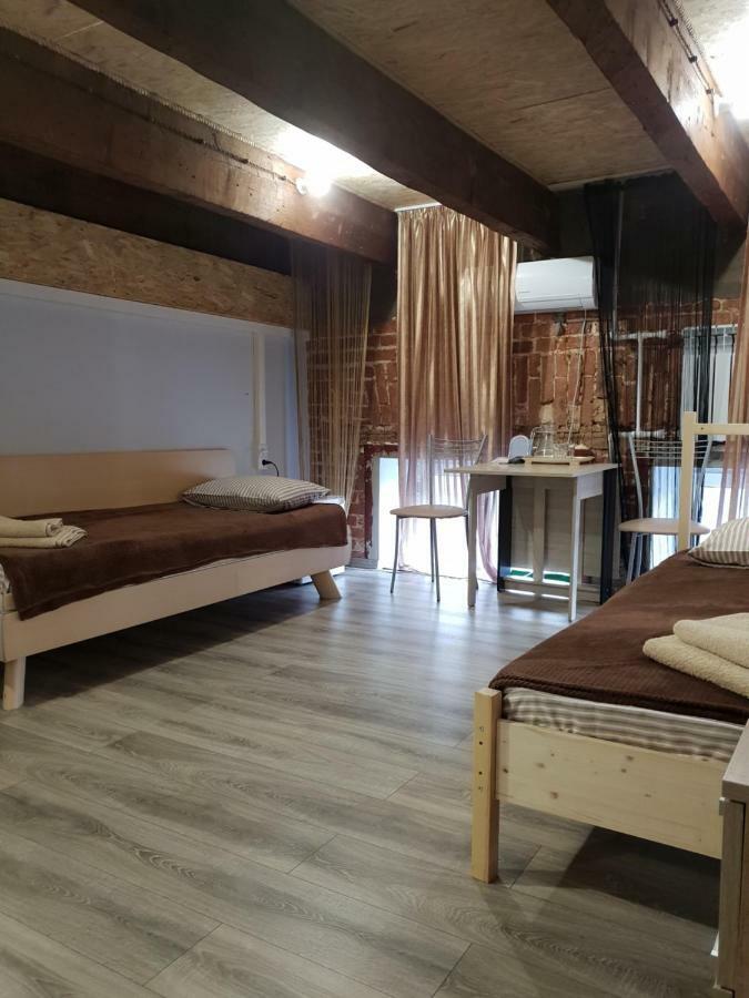 Loft-Apart В Квартире Pr Sokolova 20 Rostov-on-Don Bagian luar foto